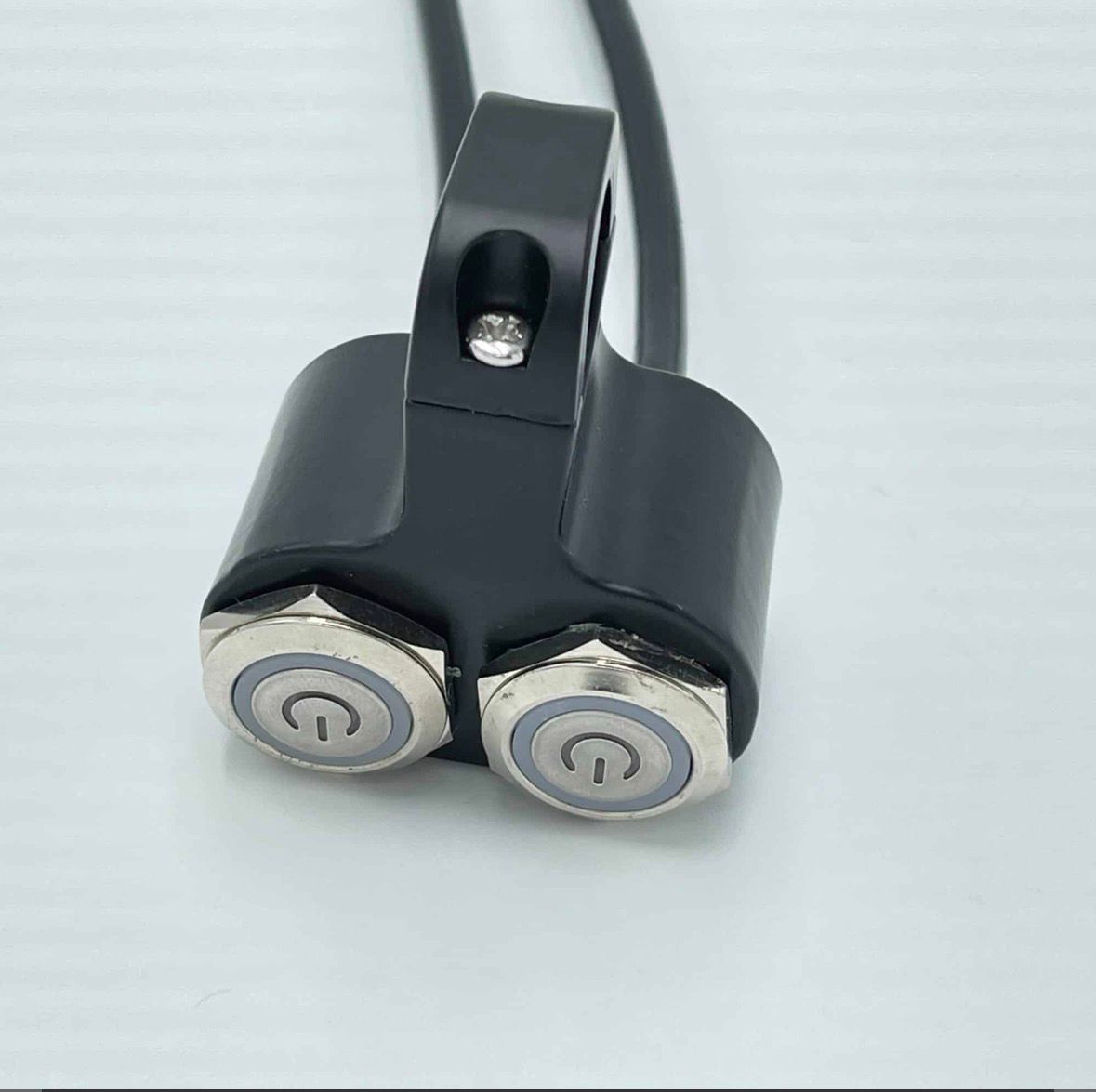 Fog Light Switch Chrome CNC 2 way