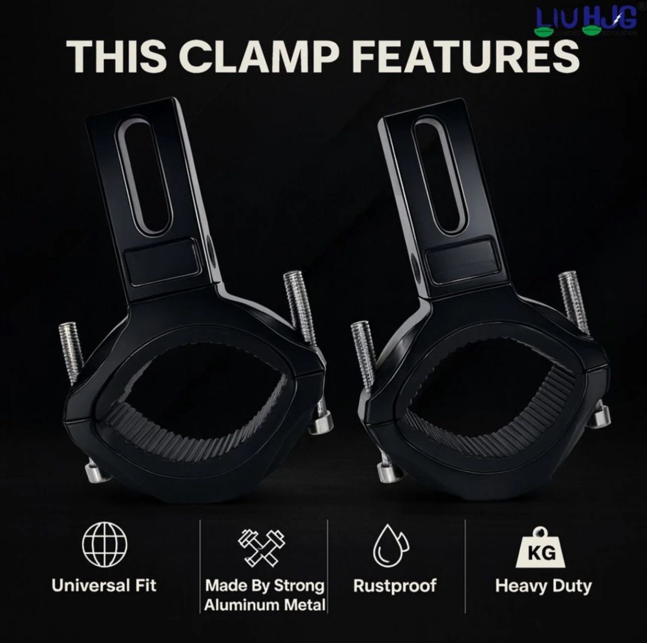 Liu Hjg Heavy Duty CNC Fork Clamp