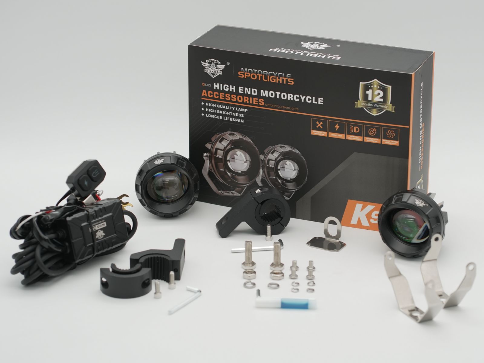 KI Carry K95 – 60W Projector Fog Light & Auxiliary Light