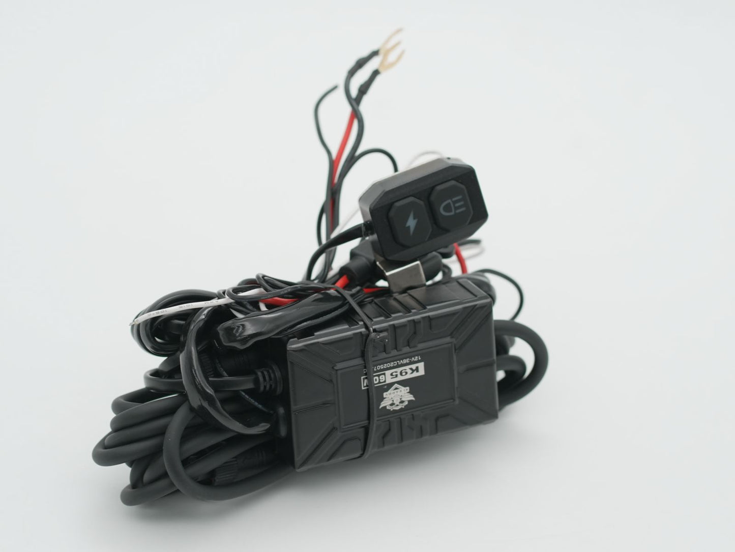 KI Carry K95 – 60W Projector Fog Light & Auxiliary Light