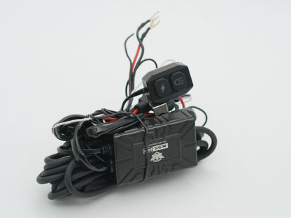 KI Carry K95 – 60W Projector Fog Light & Auxiliary Light