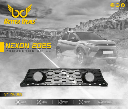Tata Nexon 2025 Facelift Grill