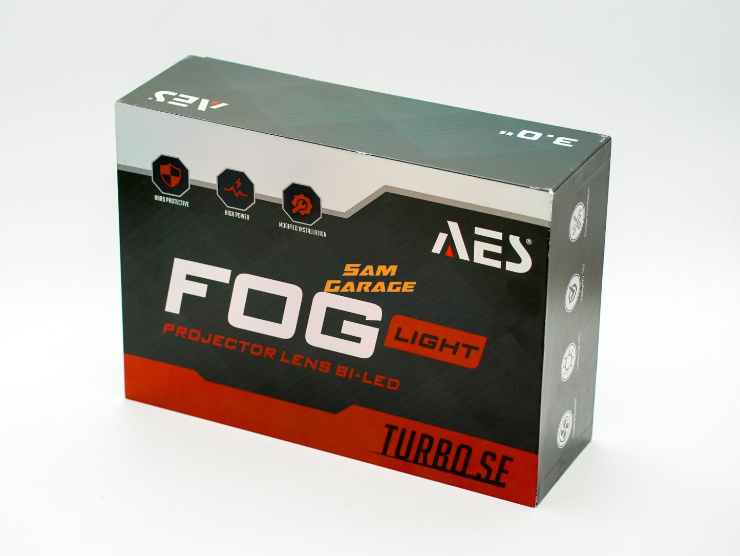 AES Turbo Double Laser 3-Inch Projector