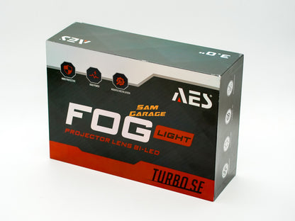 AES Turbo Double Laser 3-Inch Projector