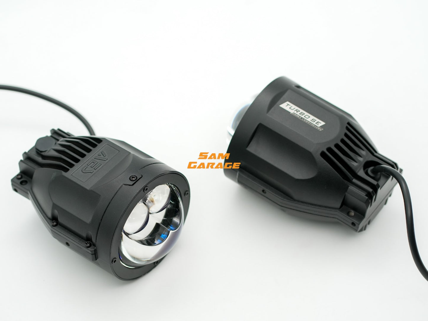 AES Turbo Double Laser 3-Inch Projector