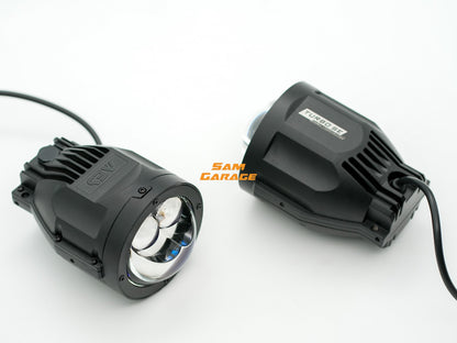 AES Turbo Double Laser 3-Inch Projector