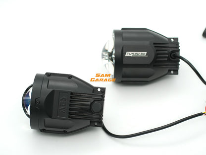 AES Turbo Double Laser 3-Inch Projector