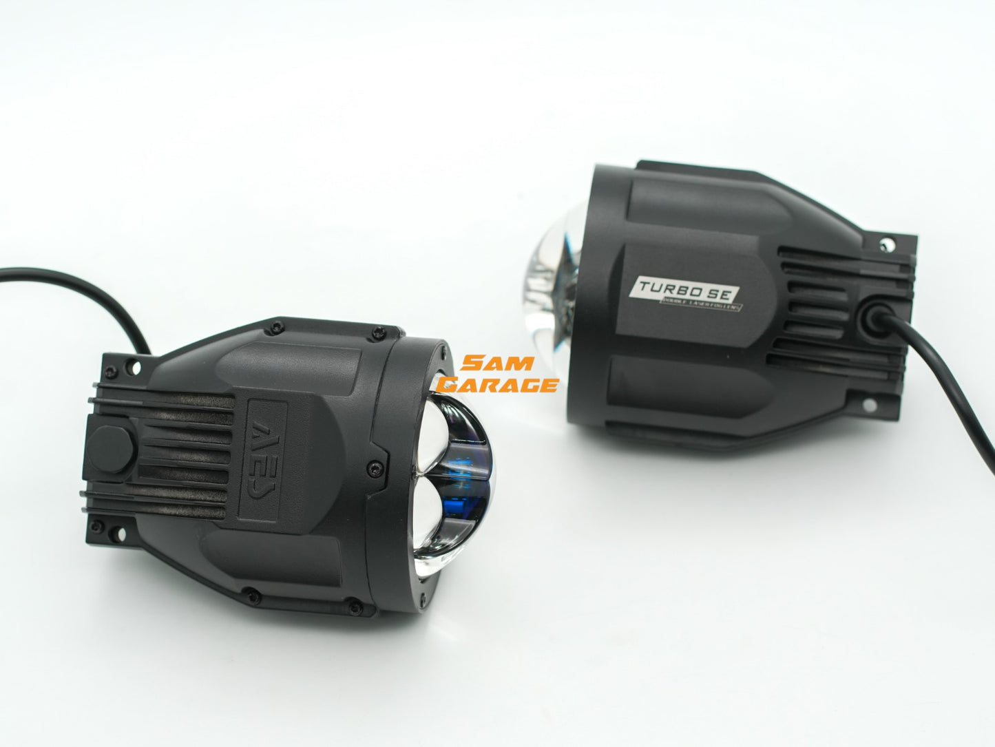 AES Turbo Double Laser 3-Inch Projector