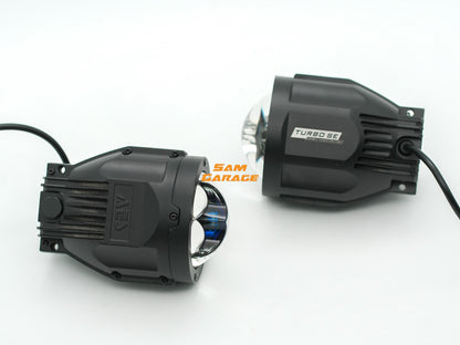 AES Turbo Double Laser 3-Inch Projector