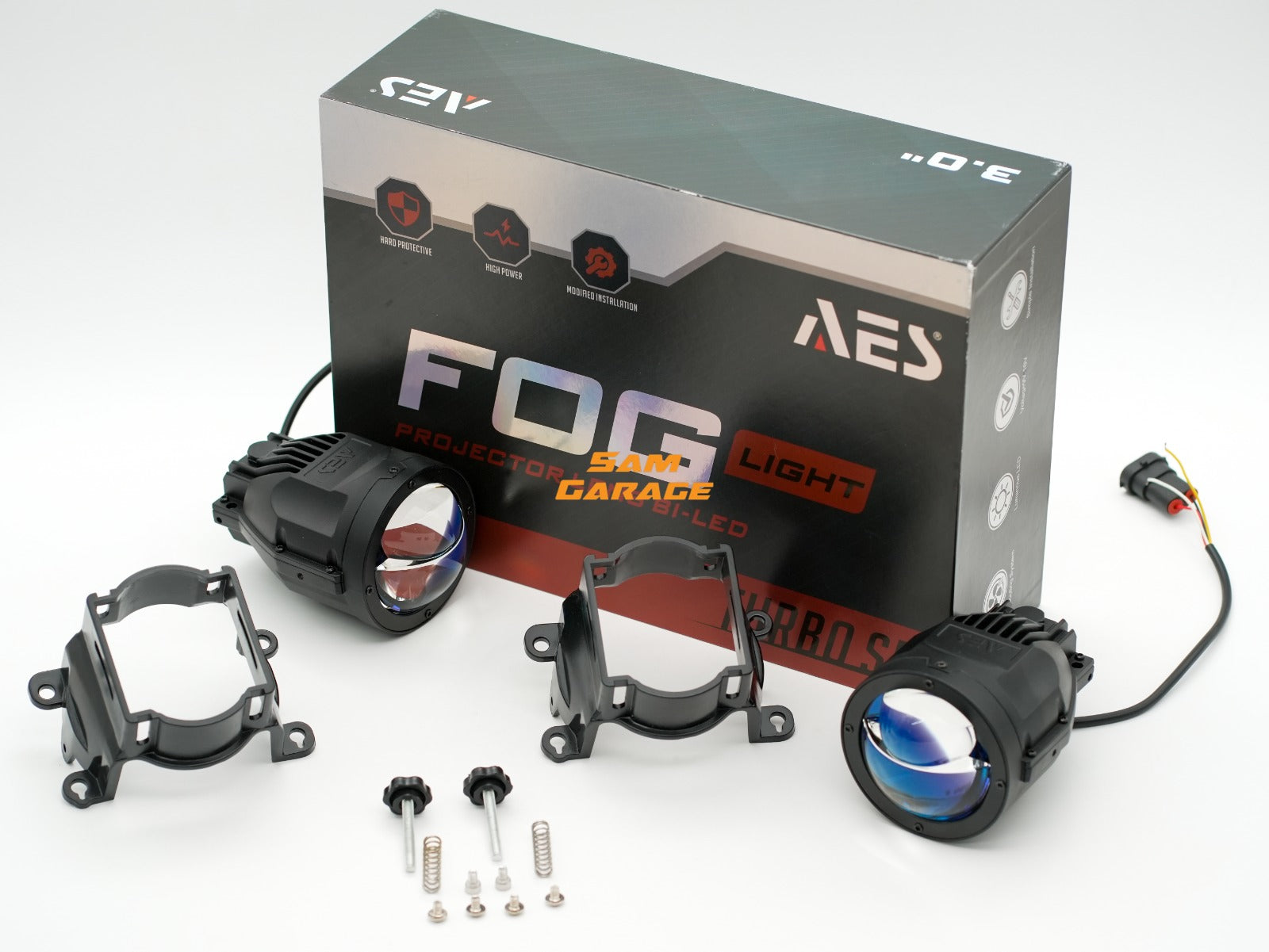 AES Turbo Single Laser 3-Inch Projector