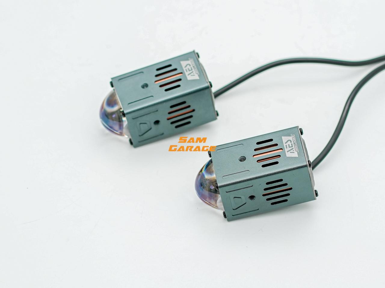 AES SD03 EVO Series – Mini Bi-Laser Projector Auxiliary Light (60W)