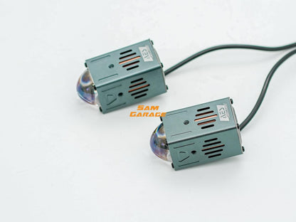 AES SD03 EVO Series – Mini Bi-Laser Projector Auxiliary Light (60W)