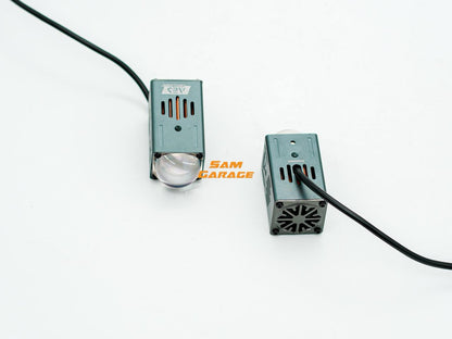 AES SD03 EVO Series – Mini Bi-Laser Projector Auxiliary Light (60W)