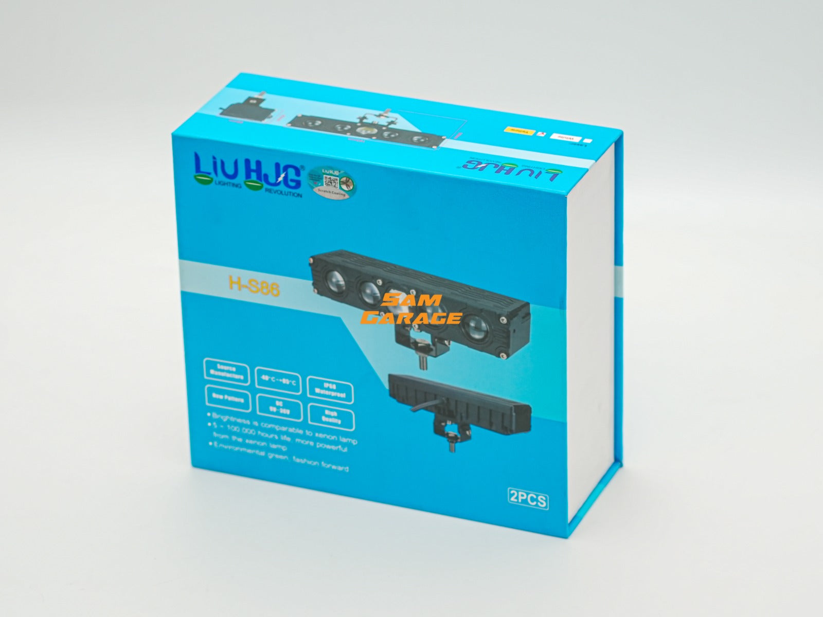LIU HJG FutureEye 5 Projector Auxiliary Light HS86