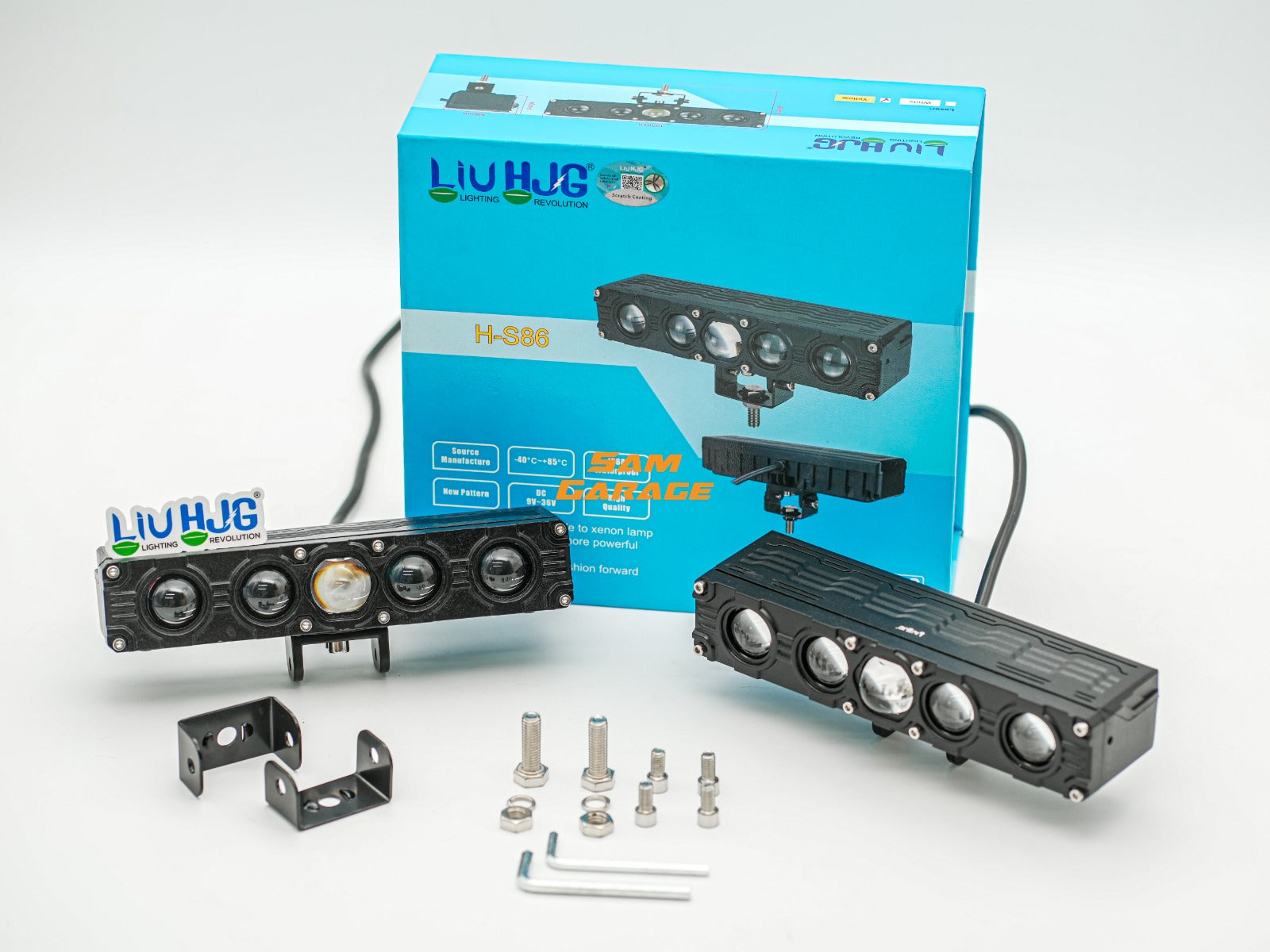 LIU HJG FutureEye 5 Projector Auxiliary Light HS86