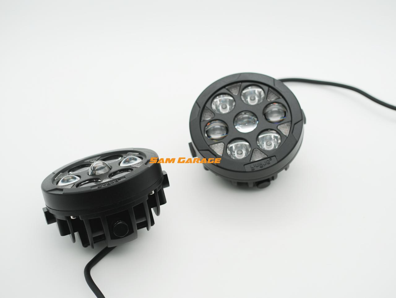 LIU HG HP 111 Auxiliary Light (Latest Generation) – White + Yellow Projector with DRL