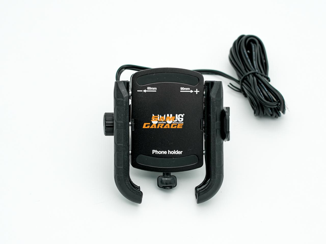 Liu hjg Mobile holder with with USB Type-C (charging)