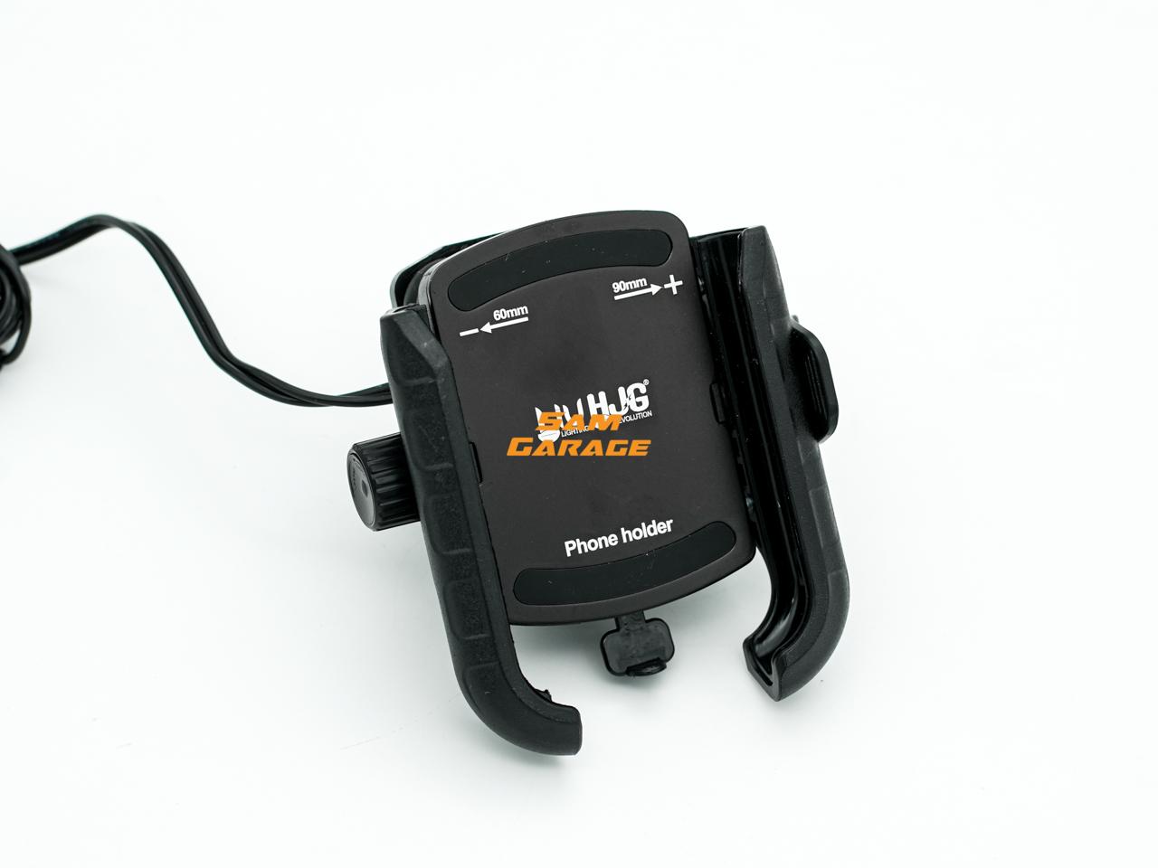 Liu hjg Mobile holder with with USB Type-C (charging)
