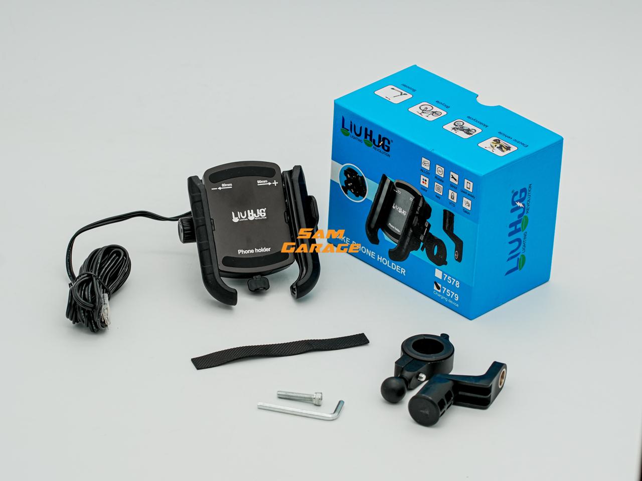 Liu hjg Mobile holder with with USB Type-C (charging)