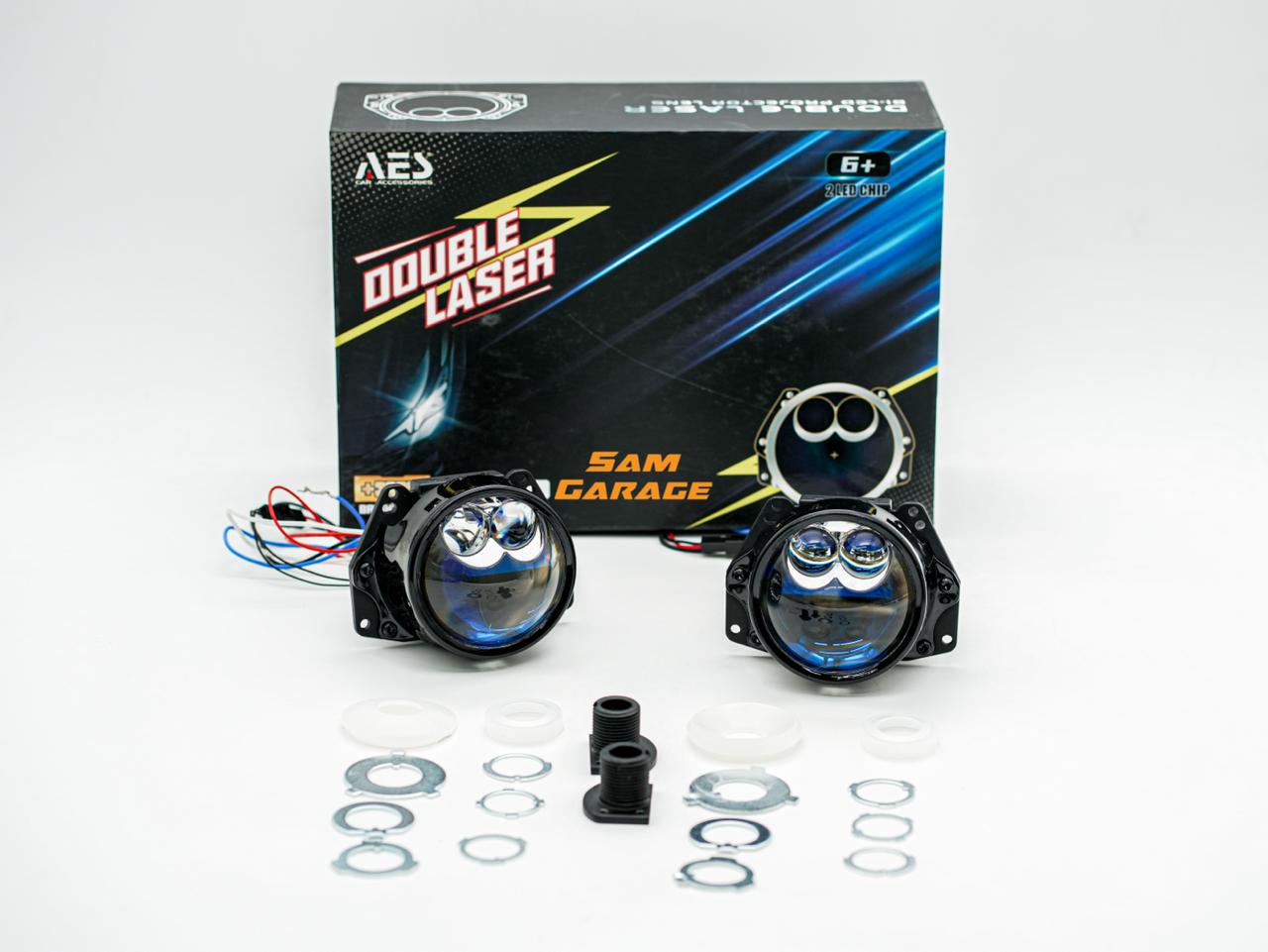 AES UX2 Double Laser Projector