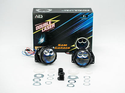 AES UX2 Double Laser Projector