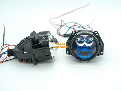 AES UX2 Double Laser Projector