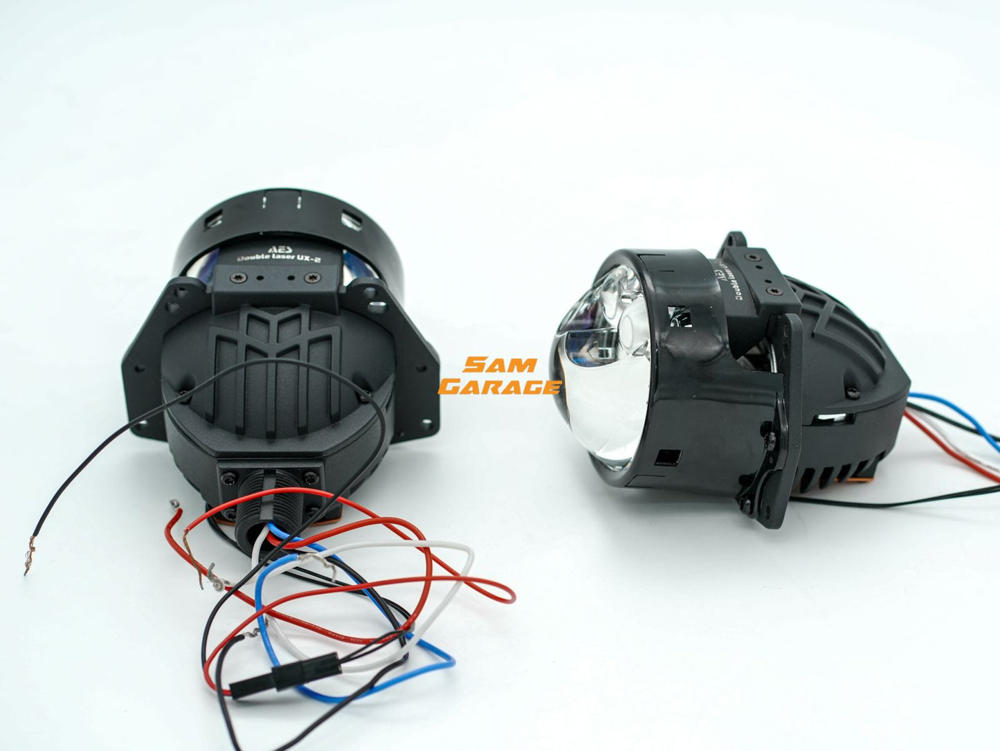 AES UX2 Double Laser Projector