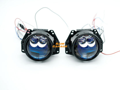 AES UX2 Double Laser Projector