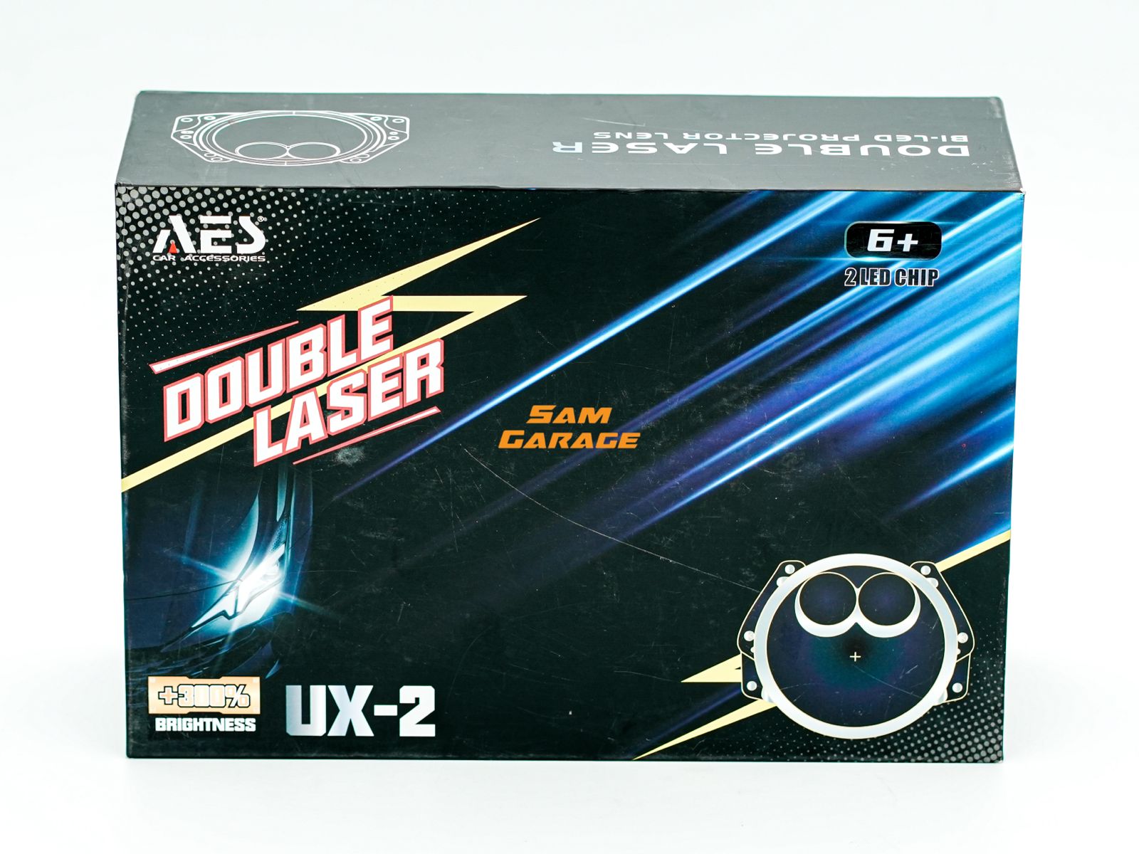 AES UX2 Double Laser Projector