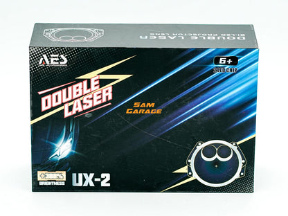 AES UX2 Double Laser Projector