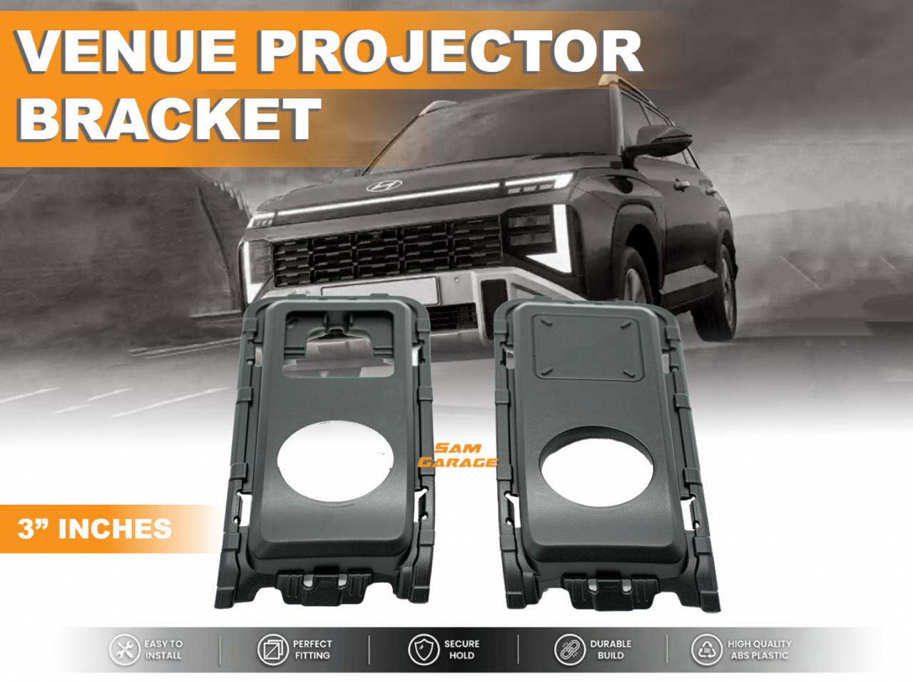 Hyundai Venue 2025 Latest Generation 2 inch Bracket