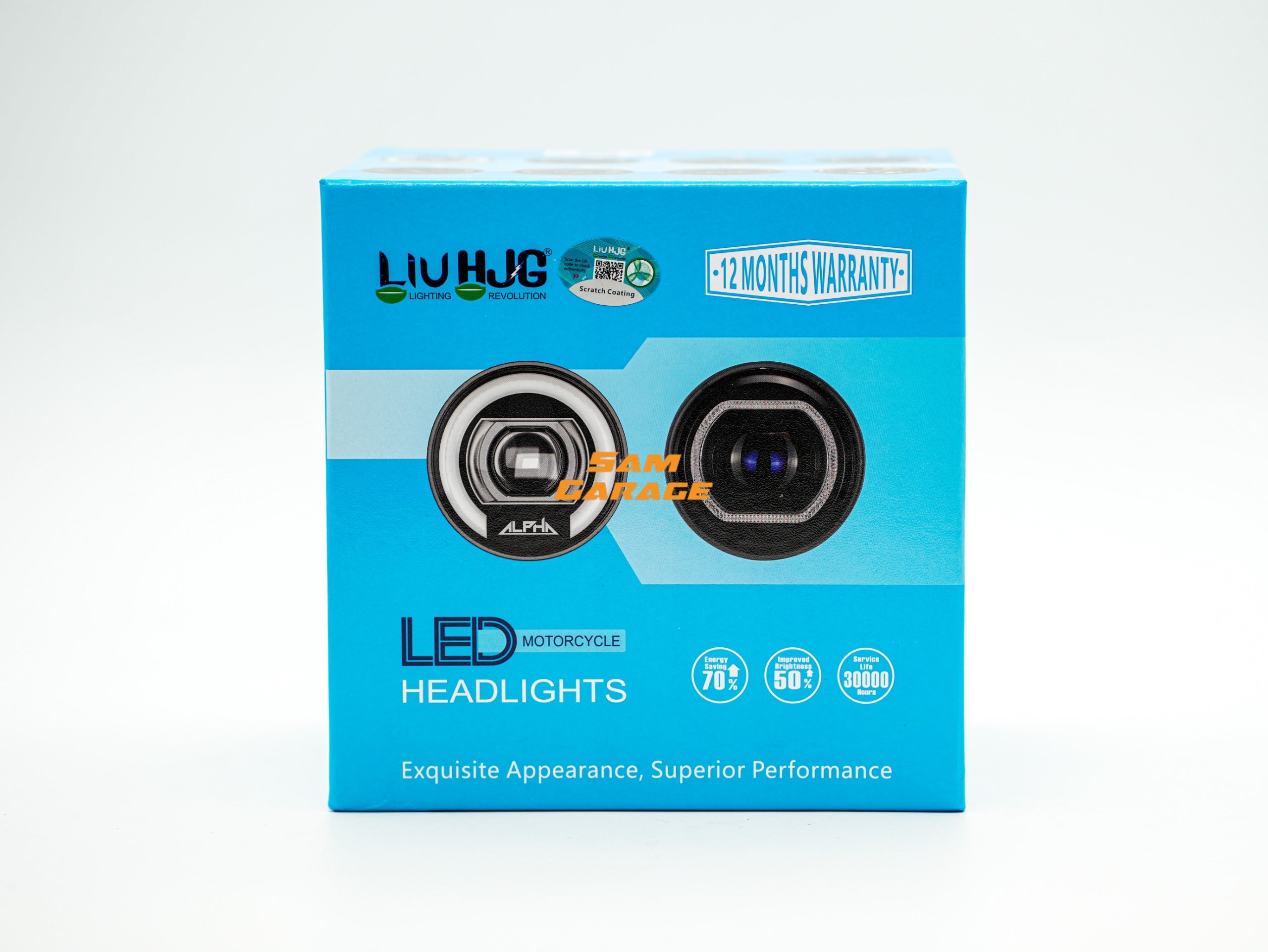 Liu-Hjg C-316 RGB Headlight