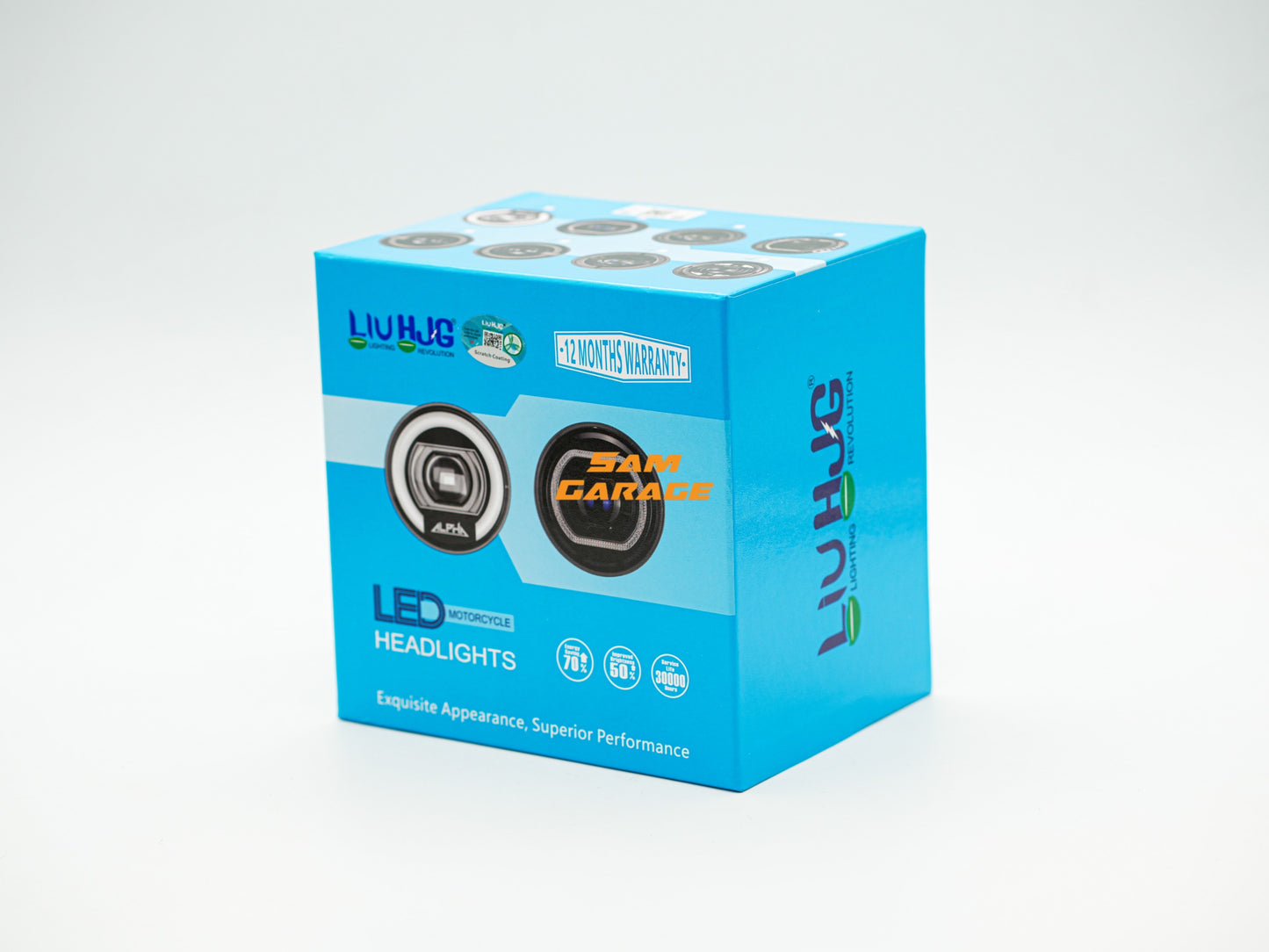 Liu-Hjg C-316 RGB Headlight