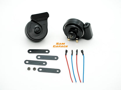 American Muscle 120dB Power Horn (100% Copper) – Universal for Cars & Bikes