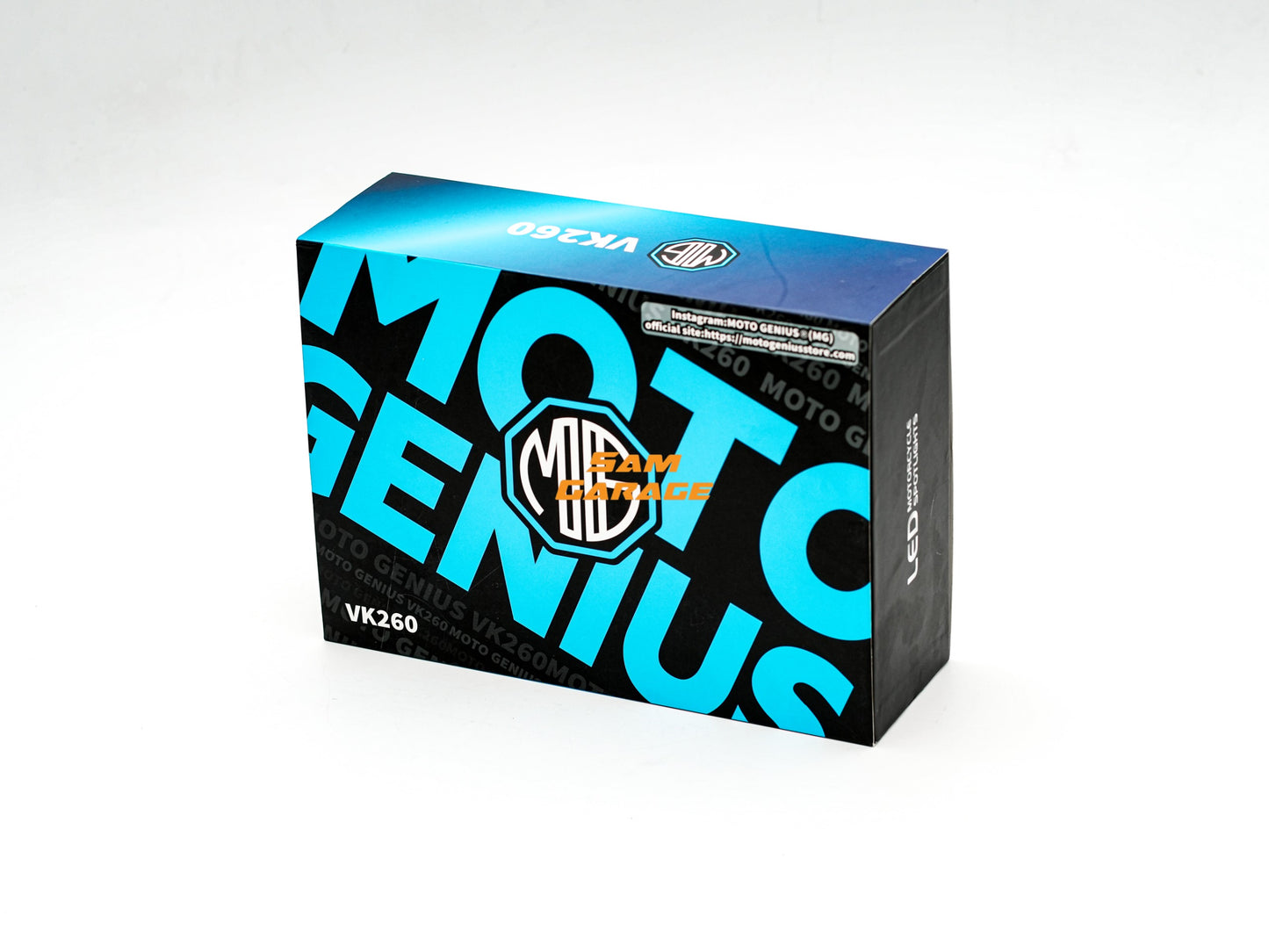 Moto Genius VK 260 Auxiliary Fog Lights