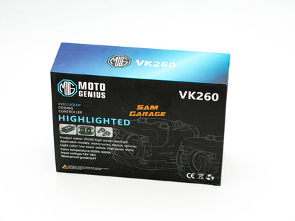 Moto Genius VK 260 Auxiliary Fog Lights