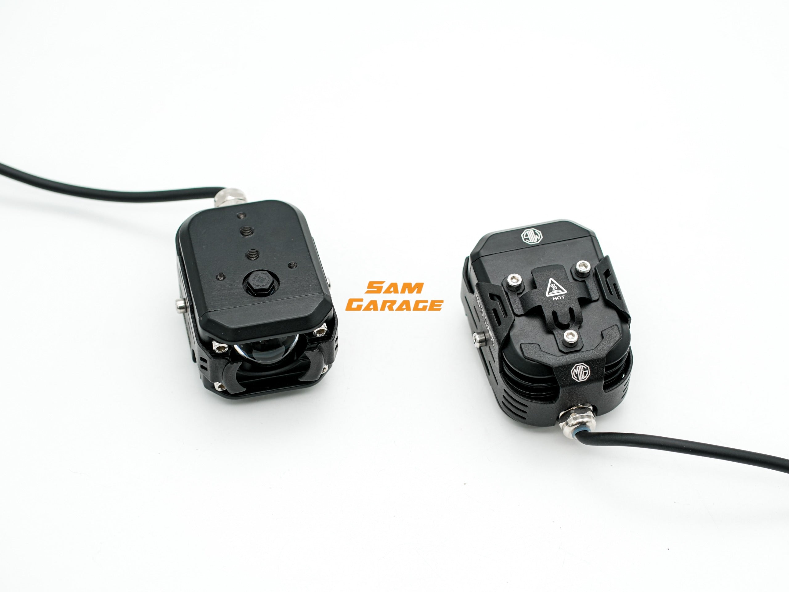 クロもちページ Moto Genius VK 260 Auxiliary Fog Lights – Sam Garage