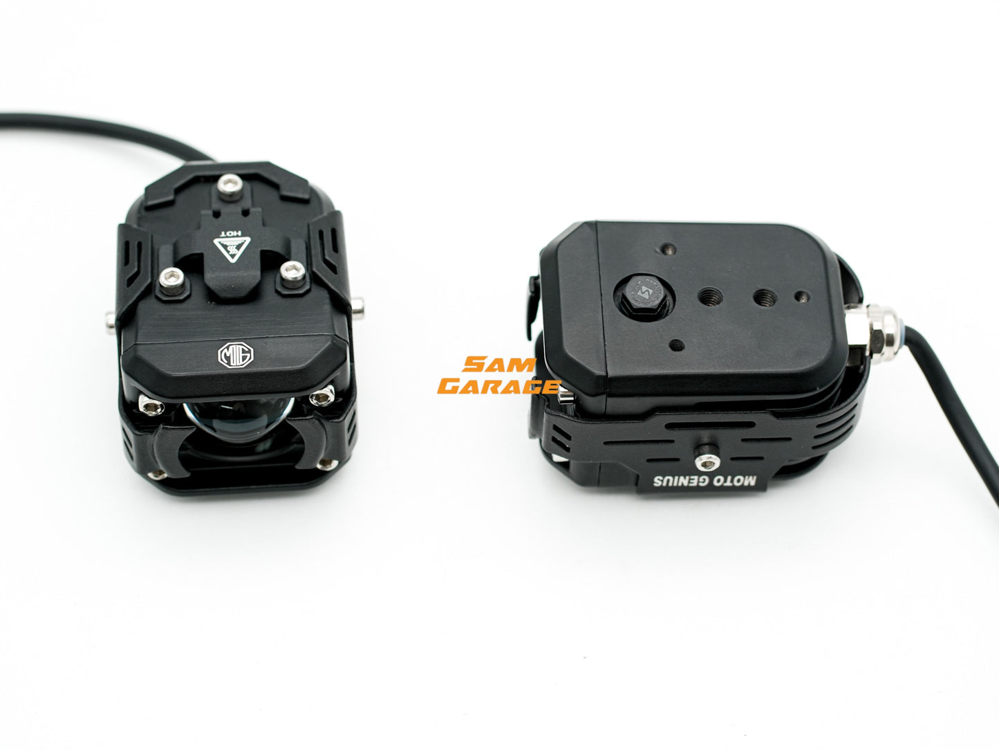 Moto Genius VK 260 Auxiliary Fog Lights