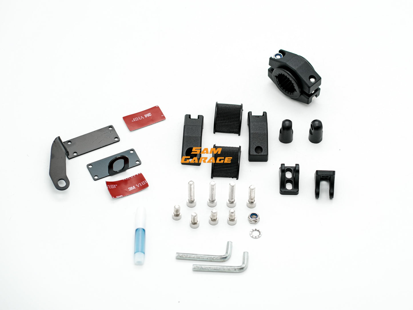 Moto Genius VK 260 Auxiliary Fog Lights