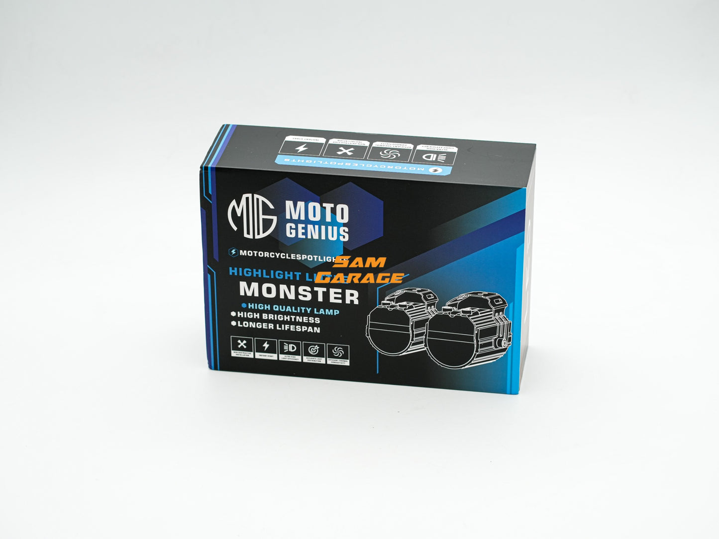 Moto Genius MK 2 Auxiliary Fog Light