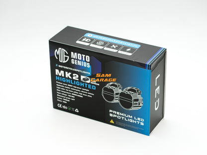 Moto Genius MK 2 Auxiliary Fog Light