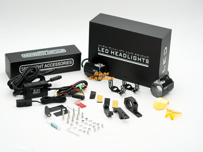 Moto Genius MK 2 Auxiliary Fog Light