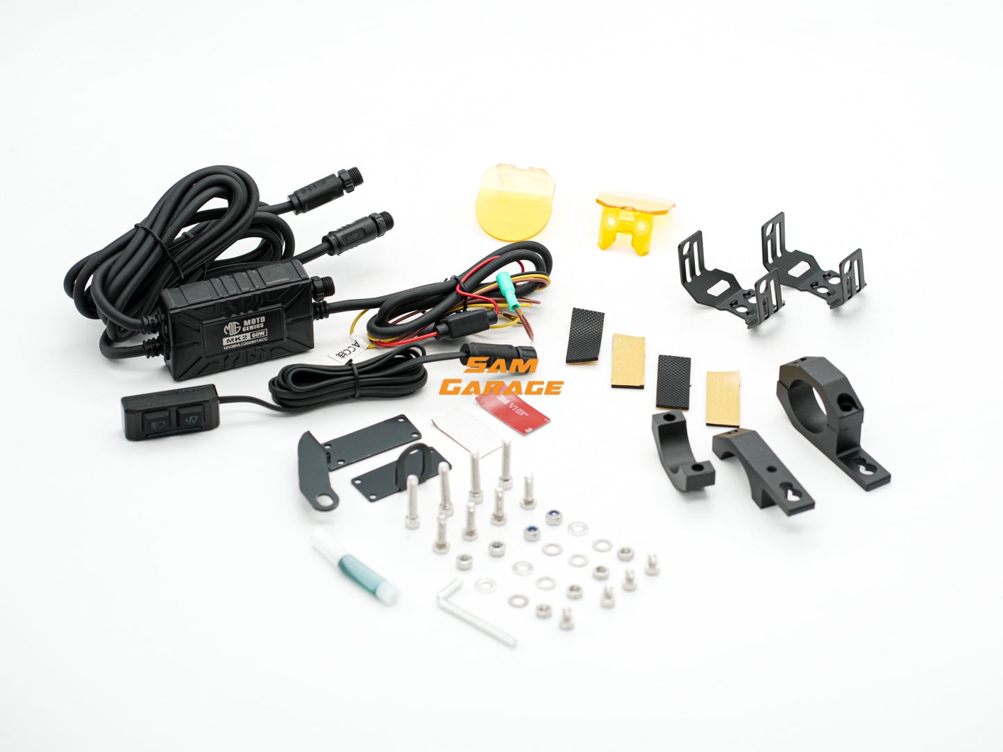 Moto Genius MK 2 Auxiliary Fog Light