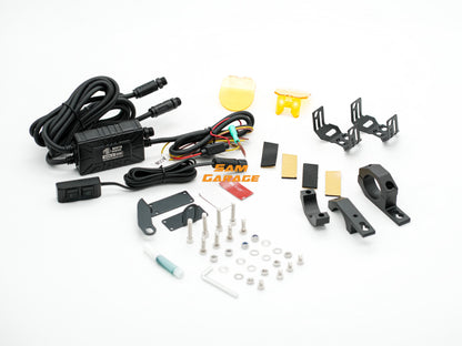 Moto Genius MK 2 Auxiliary Fog Light