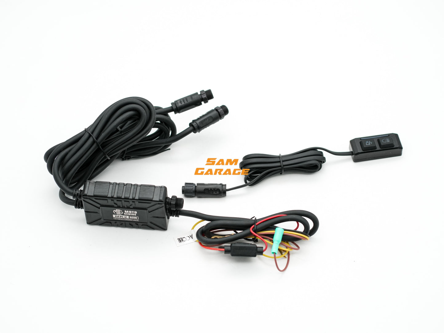 Moto Genius MK 2 Auxiliary Fog Light