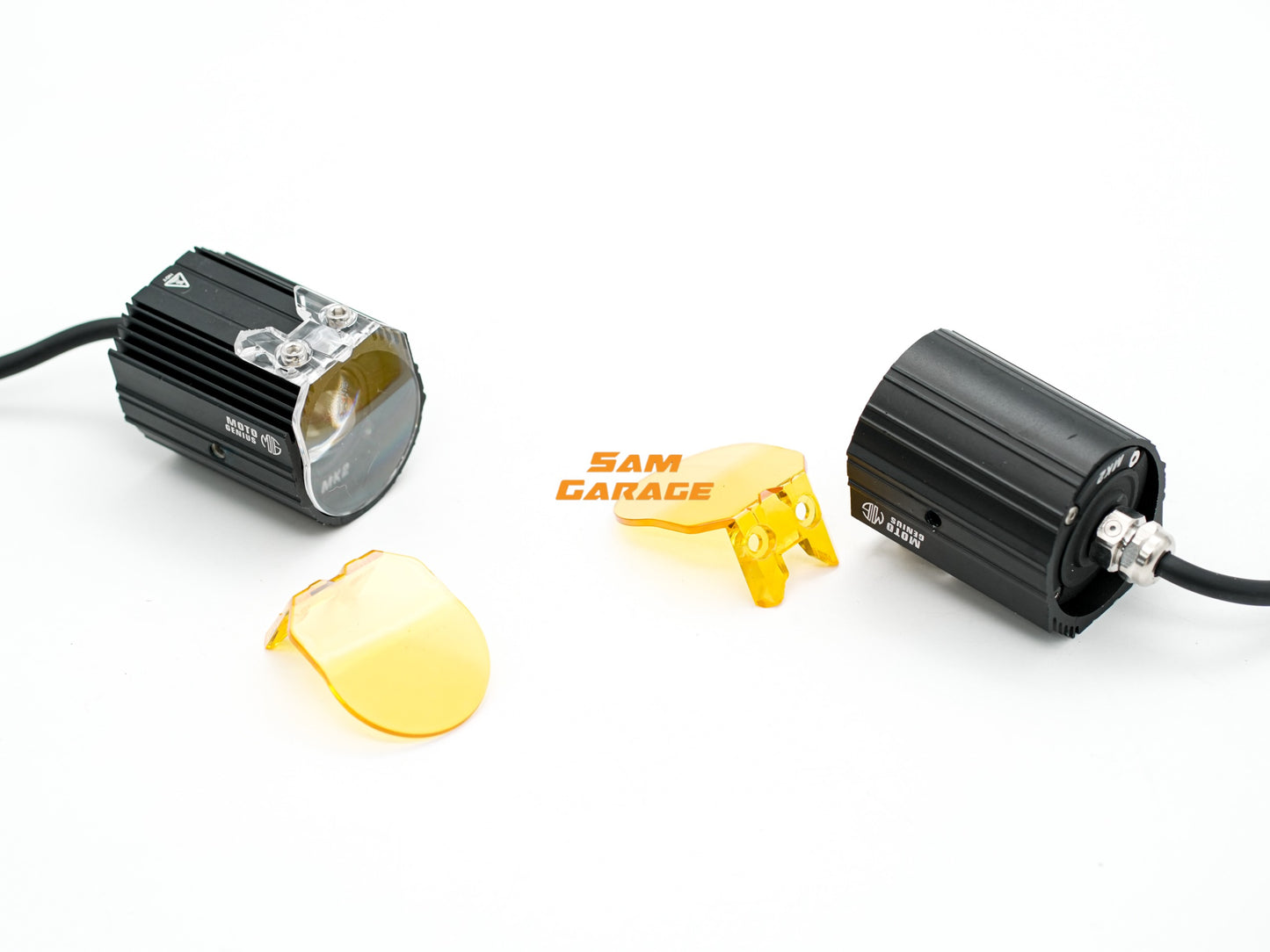 Moto Genius MK 2 Auxiliary Fog Light