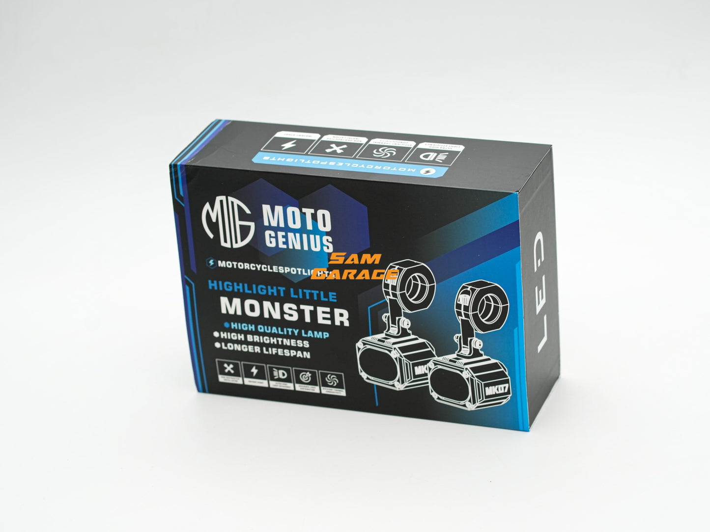 MotoGenius MK07 Auxiliary Light
