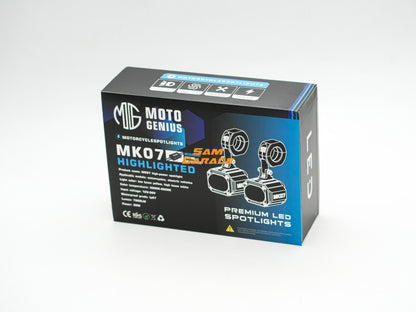 MotoGenius MK07 Auxiliary Light