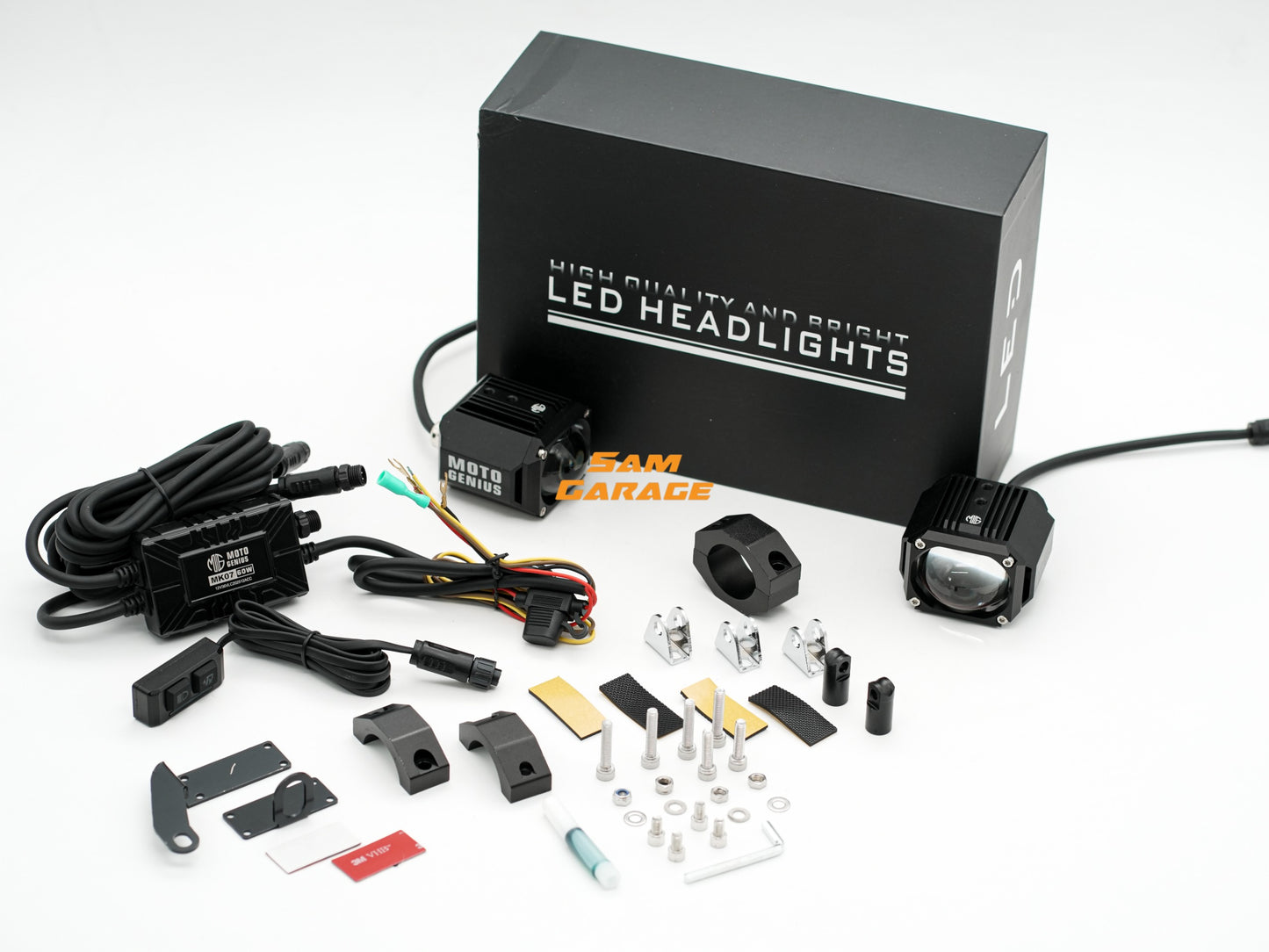 MotoGenius MK07 Auxiliary Light