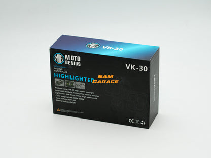 MotoGenius VK 30 Auxiliary Fog Light (60W)